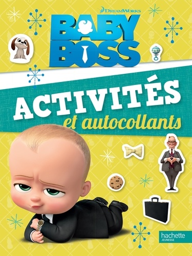  DreamWorks - Activités et autocollants Baby Boss.