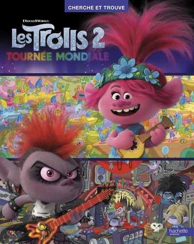 Cherche et trouve Les Trolls 2 Tournée mondiale