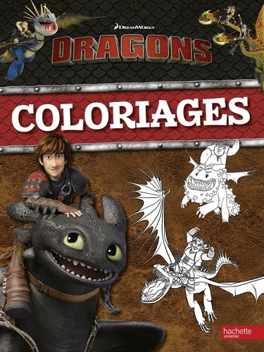  DreamWorks - Coloriages Dragons.