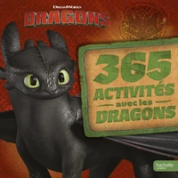 Dragons - 365 activités avec les dragons