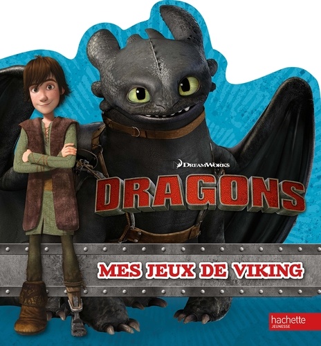  DreamWorks - Dragons - Mes jeux de viking.