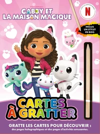 Gabby et la maison magique cartes à gratter Pâques