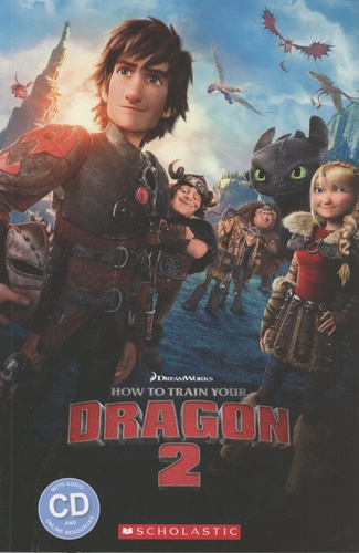 How to Train Your Dragon 2  avec 1 CD audio