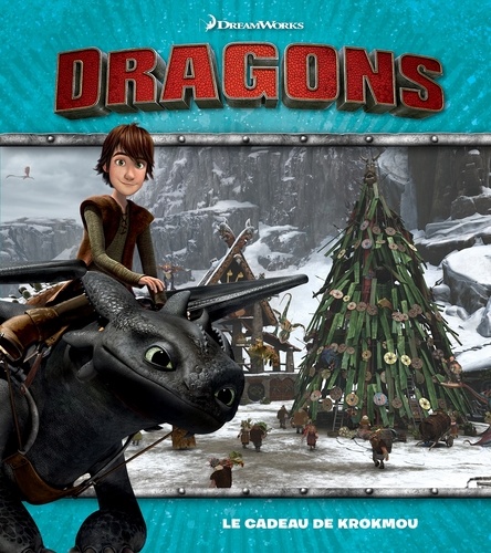  DreamWorks - Le cadeau de Krokmou.