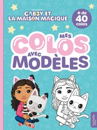 Mes colos avec modèles Gabby et la maison magique