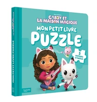 Mon petit livre puzzle Gabby et la maison magique