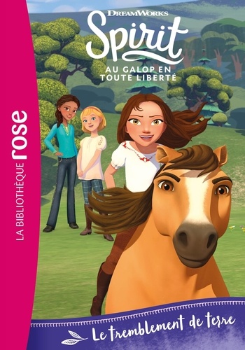 Spirit - Au galop en toute liberté Tome 13 Le tremblement de terre