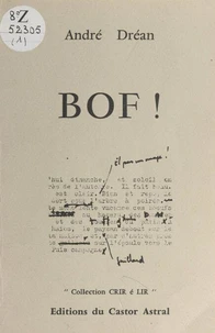 Bof !