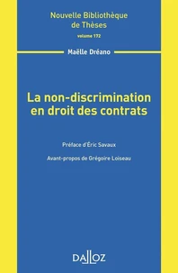 La non-discrimination en droit des contrats