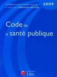 Code de la santé publique 2009