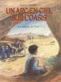 Un arc-en-ciel sur l'oasis