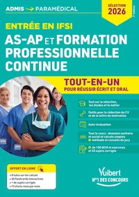 Entrée en IFSI AS-AP et formation professionnelle continue Tout-en-un