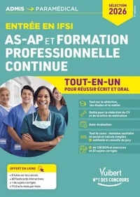Entrée en IFSI AS-AP et formation professionnelle continue Tout-en-un