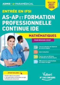 Entrée en IFSI Pour les AS-AP et formation professionnelle continue