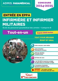 Infirmière et infirmier militaires
