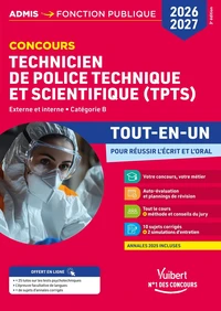 Technicien de police technique et scientifique