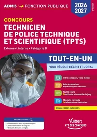 Technicien de police technique et scientifique