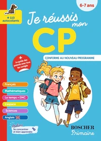 Je réussis mon CP