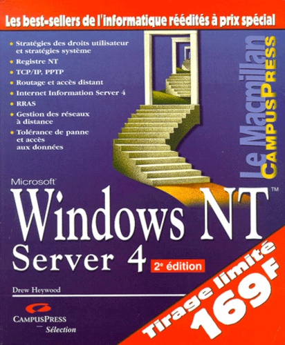 Drew Heywood - Windows Nt Server 4. 2eme Edition.