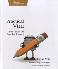 Drew Neil - Practical Vim - Edit Text at the Speed of Thought.