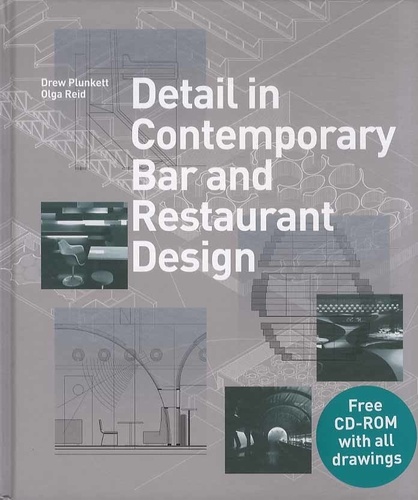 Detail in Contemporary Bar and Restaurant Design  avec 1 Cédérom