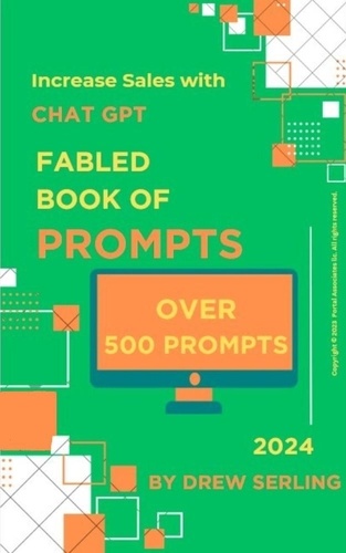  Drew Serling - Fabled Book of Prompts: Increase Sales with Chat GPT.
