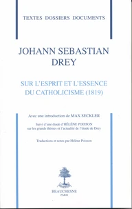 Sur l'esprit et l'essence du catholicisme (1819)