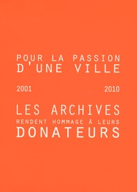 Pour la passion d'une ville