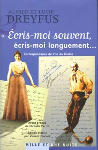"Ecris-moi souvent, écris-moi longuement..."