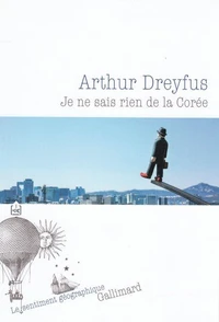 Je ne sais rien de la Corée