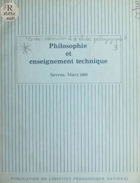 Philosophie et enseignement technique