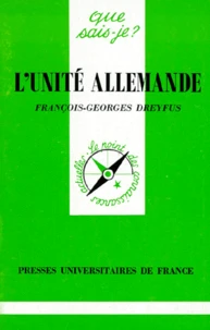 L'unité allemande