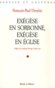 Exégèse en Sorbonne, exégèse en Eglise