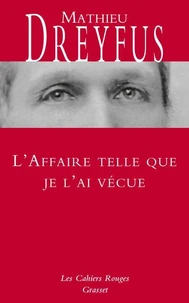 L'affaire telle que je l'ai vécue