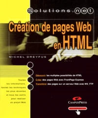 Création de pages Web en HTML