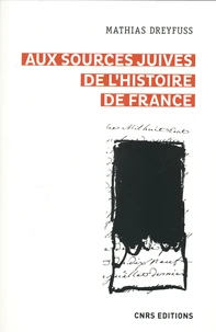 Les sources juives de l'histoire de France