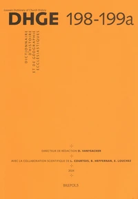 Dictionnaire d'histoire et de géographie ecclésiastiques