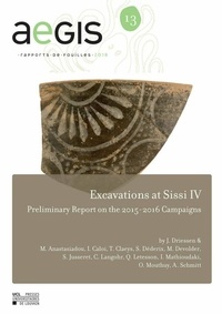 Aegis 13 excavations at sissi iv