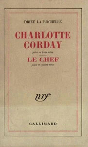 CHARLOTTE CORDAY  CHEF