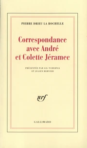 Correspondance avec André et Colette Jéramec
