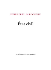 Etat civil