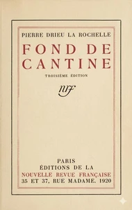 FOND DE CANTINE