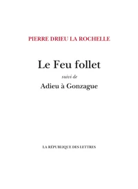 Le feu follet