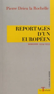 Reportages d'un Européen