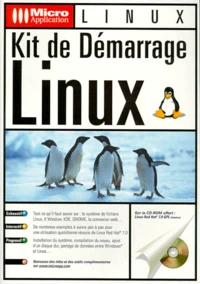 Kit De Demarrage Linux. Avec Cd-Rom