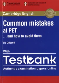 Common mistakes at PET... and how to avoid them with Testbank