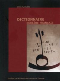 Driss Azdoud - Dictionnaire berbère-français.