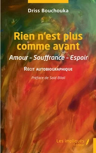 Rien n'est plus comme avant