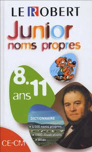 Le Robert Junior des noms propres