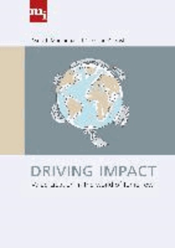 Driving Impact - Value creation in the world of tomorrow.